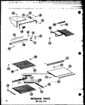 Diagram for 04 - Interior Parts 16 Cu. Ft.