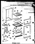 Diagram for 06 - Interior Parts 16 Cu. Ft.