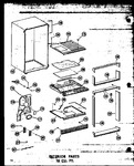 Diagram for 07 - Interior Parts 16 Cu. Ft.