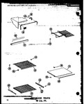 Diagram for 05 - Interior Parts 16 Cu. Ft.