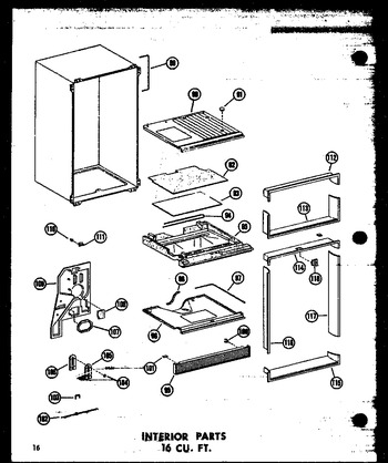 Diagram for ET16N (BOM: P6030365W)