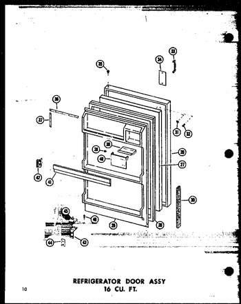 Diagram for ET16N (BOM: P6030365W)