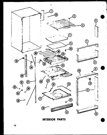 Diagram for ETM18C-G (BOM: P7350015W G)