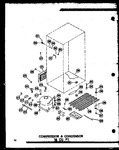 Diagram for 02 - Compressor & Condensor 18 Cu. Ft.