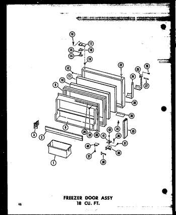 Diagram for TM18J-A (BOM: P6023611W A)