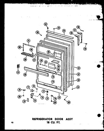 Diagram for ETM18J-A (BOM: P6023616W A)