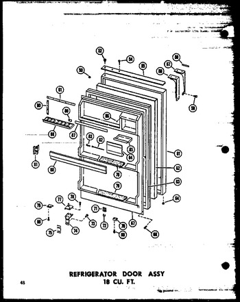 Diagram for TM18N-C (BOM: P6023629W C)