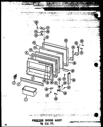 Diagram for TM18N-C (BOM: P6023651W C)