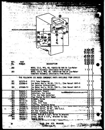 Diagram for TC18W-A (BOM: P6030336W A)