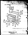 Diagram for 04 - Fz Door Assy 18 Cu. Ft.