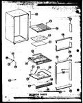 Diagram for 07 - Interior Parts 18 Cu. Ft.