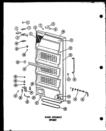 Diagram for U23F (BOM: P6011736W)