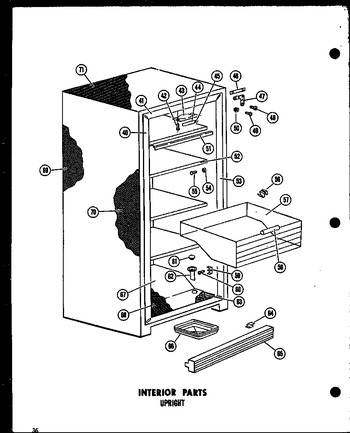 Diagram for U23F (BOM: P6011736W)