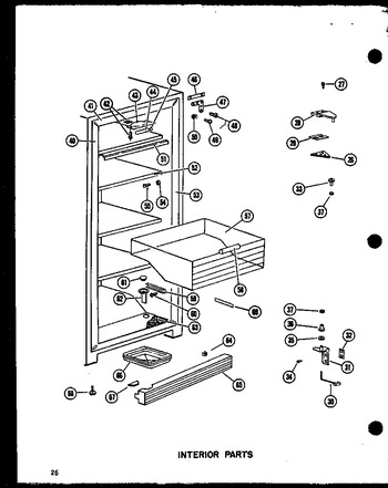 Diagram for U23K (BOM: P6025025W)