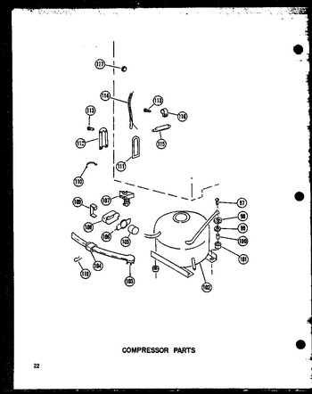 Diagram for U13W-AG (BOM: P6033507W G)