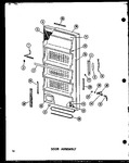 Diagram for 02 - Door Assy