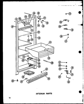 Diagram for U13W-AG (BOM: P6033507W G)