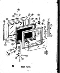 Diagram for 02 - Door Parts