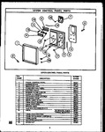 Diagram for 11 - Upper Control Panel Parts