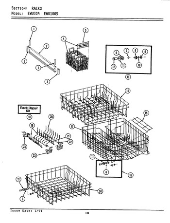 Diagram for EWU1005