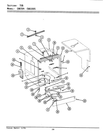 Diagram for EWU1005