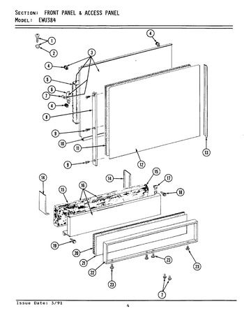 Diagram for EWU1005