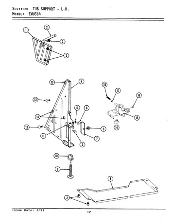 Diagram for EWU1005