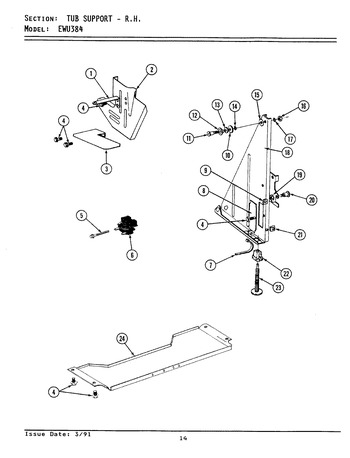 Diagram for EWU1005