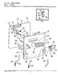 Diagram for 12 - Tub Support (left)