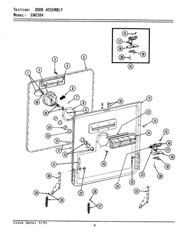 Diagram for EWU1005