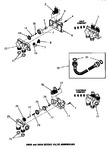 Diagram for 01 - 25832 & 25833 Mixing Valve Assemblies