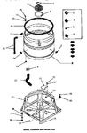 Diagram for 06 - Boot, Chassis & Drain Tub