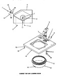 Diagram for 07 - Cabinet Top & Loading Door