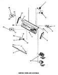 Diagram for 10 - Control Panel & Controls