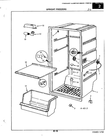 Diagram for FA16AN-1M (BOM: 2Q57A)