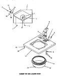 Diagram for 07 - Cabinet Top & Loading Door