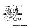 Diagram for 14 - Mixing Valve Assy