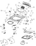 Diagram for 03 - Control Panel, Top & Lid