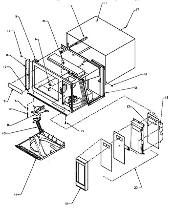 Diagram for RSW669T (BOM: P1191403M)