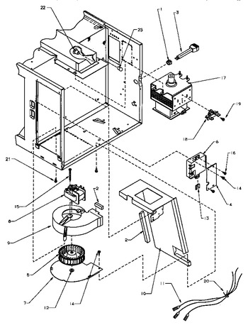 Diagram for RSW669T (BOM: P1191403M)