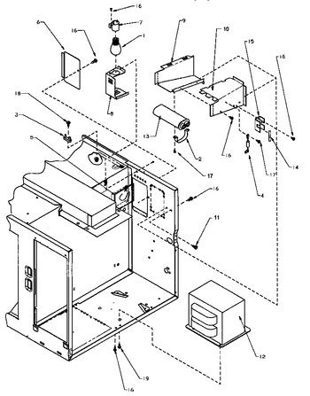 Diagram for RSW669T (BOM: P1191403M)