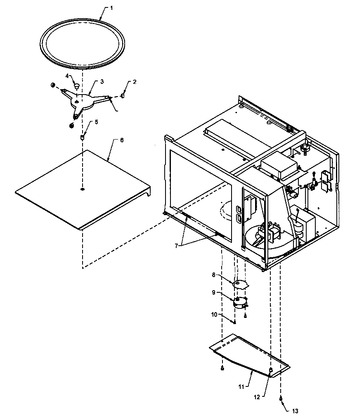 Diagram for RSW669T (BOM: P1191403M)