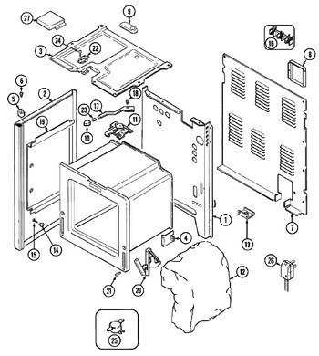 Diagram for FCE10500WC