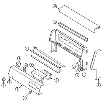 Diagram for FCE10500WC