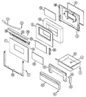 Diagram for 03 - Door/drawer