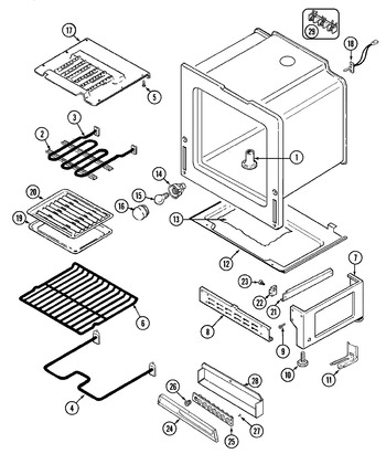 Diagram for FCE10500WC