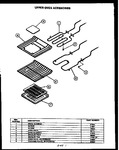 Diagram for 09 - Upper Oven Acessories