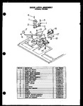 Diagram for 03 - Door Latch Assy