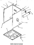 Diagram for 02 - Cabinet, Exhaust Duct, & Base