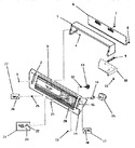 Diagram for 03 - Control Panel, Control Hood And Controls